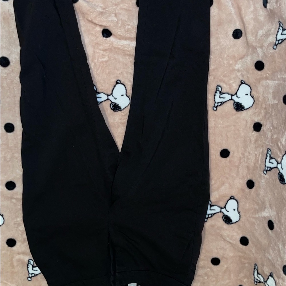 H&M BLACK DRESS PANTS